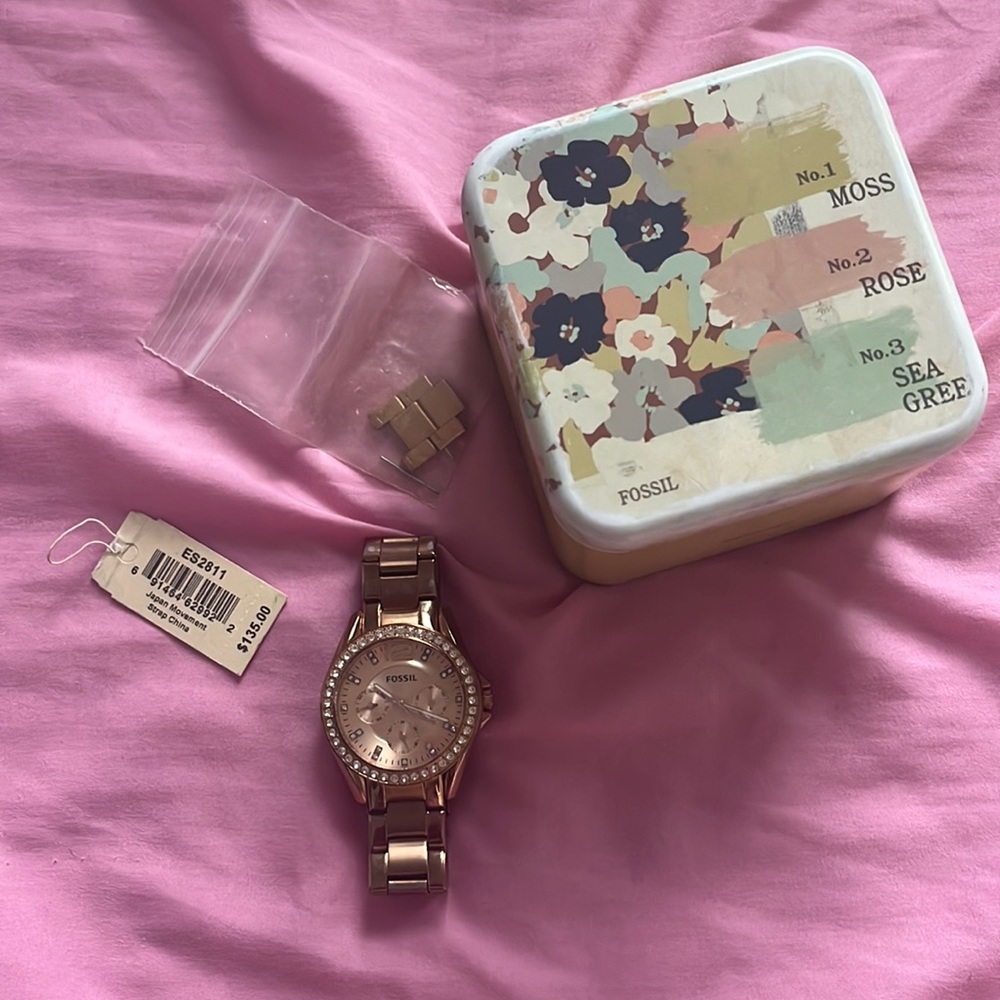 Fossil watch